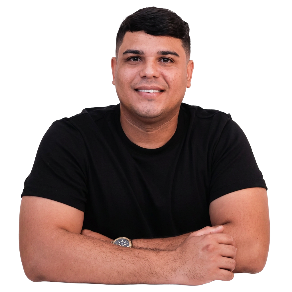 Fernando Melo, corretor de imóveis